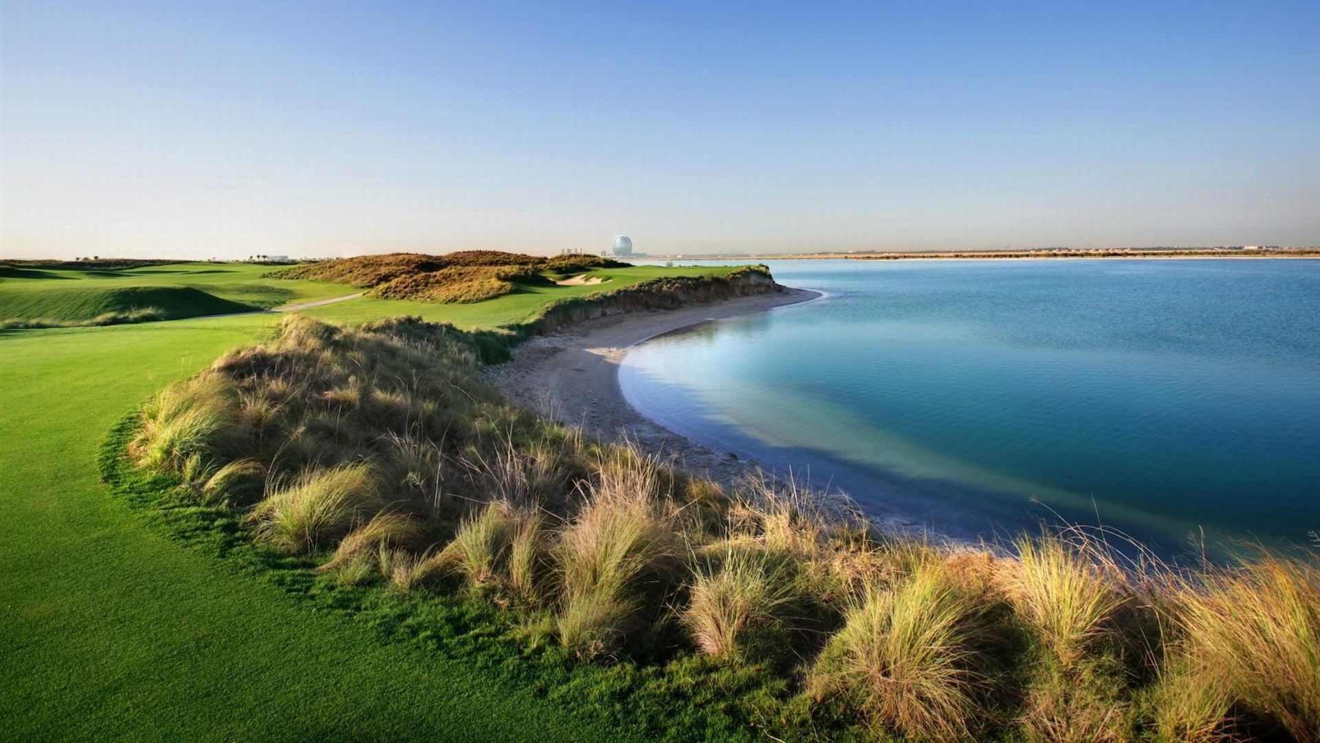 Golf course wallpapers 0024