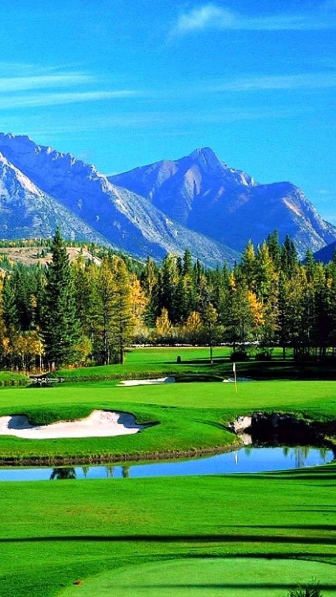Golf course wallpapers 0033