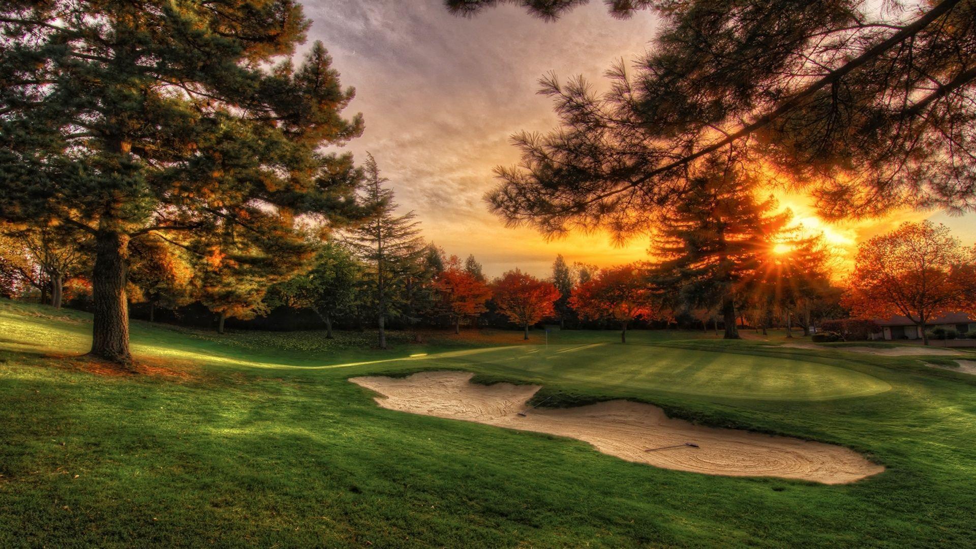 Golf course wallpapers 0036