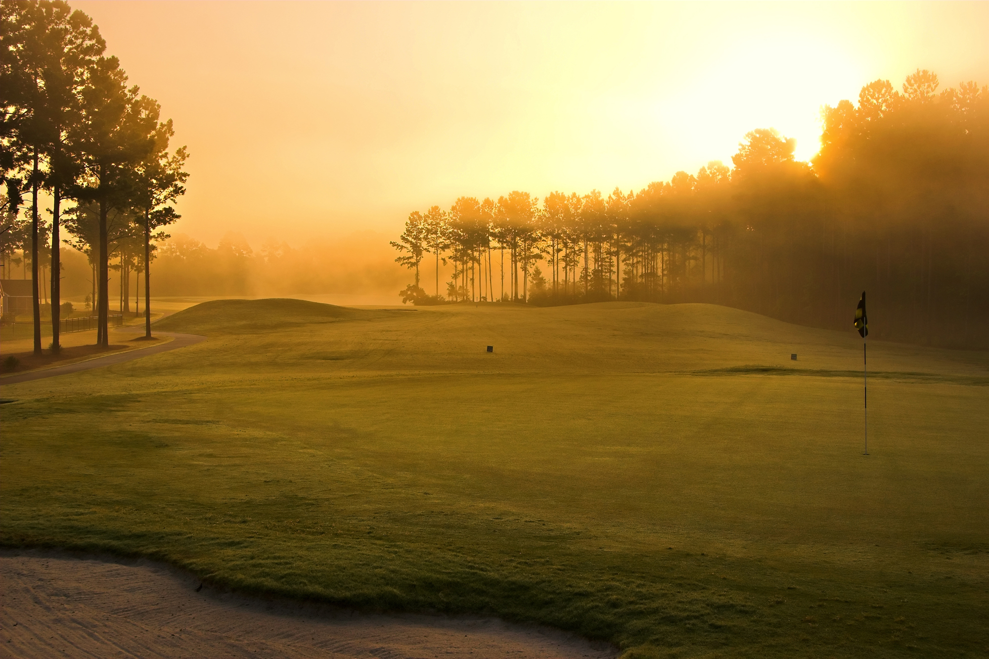 Golf course wallpapers 0038