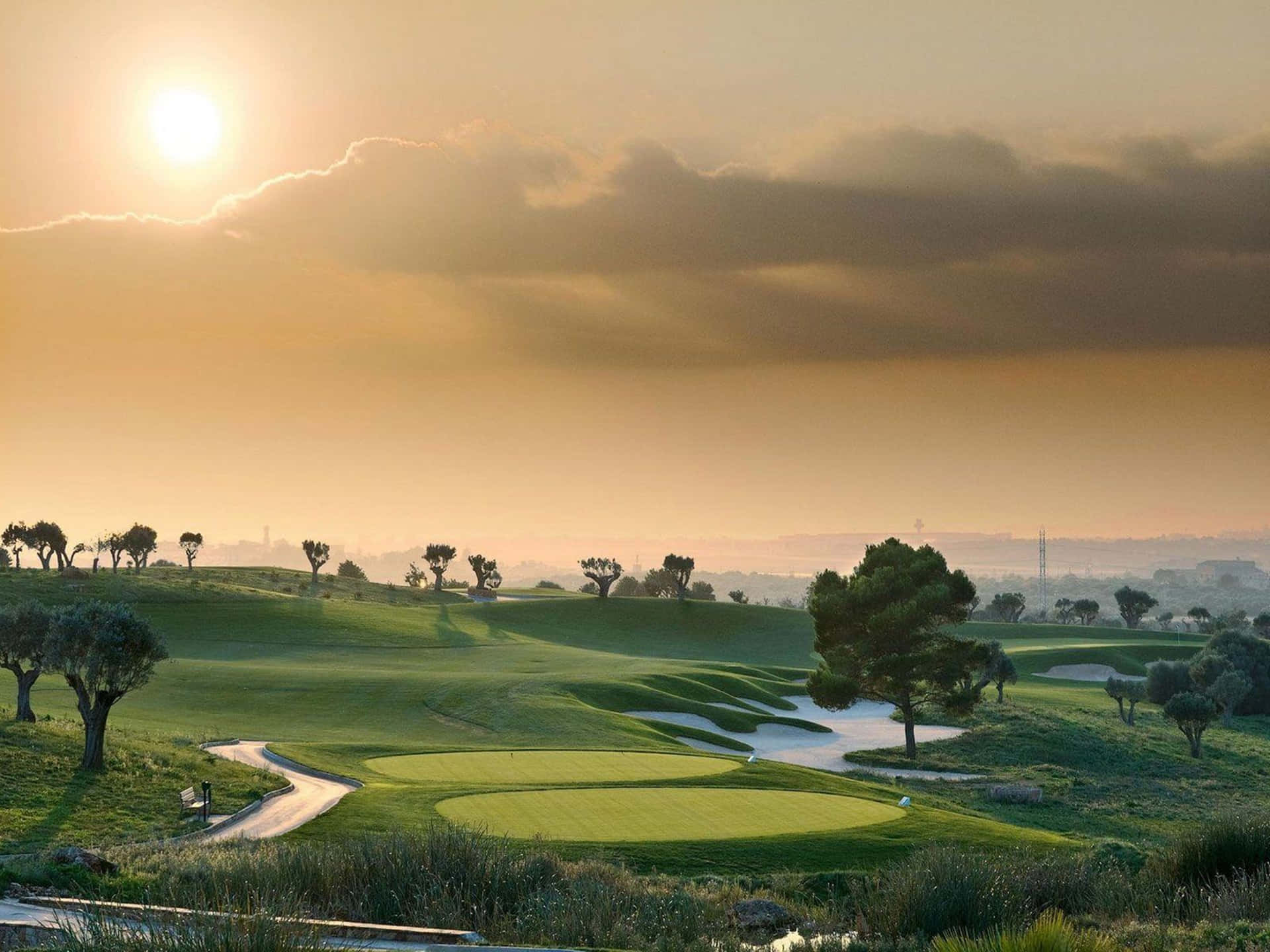 Golf course wallpapers 0039