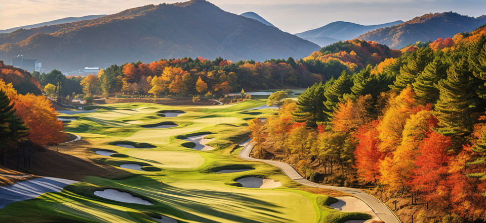 Golf course wallpapers 0042