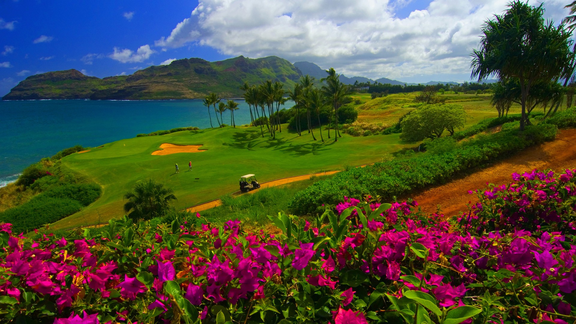 Golf course wallpapers 0043