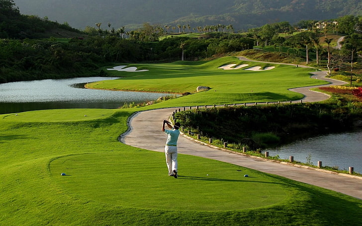 Golf course wallpapers 0045