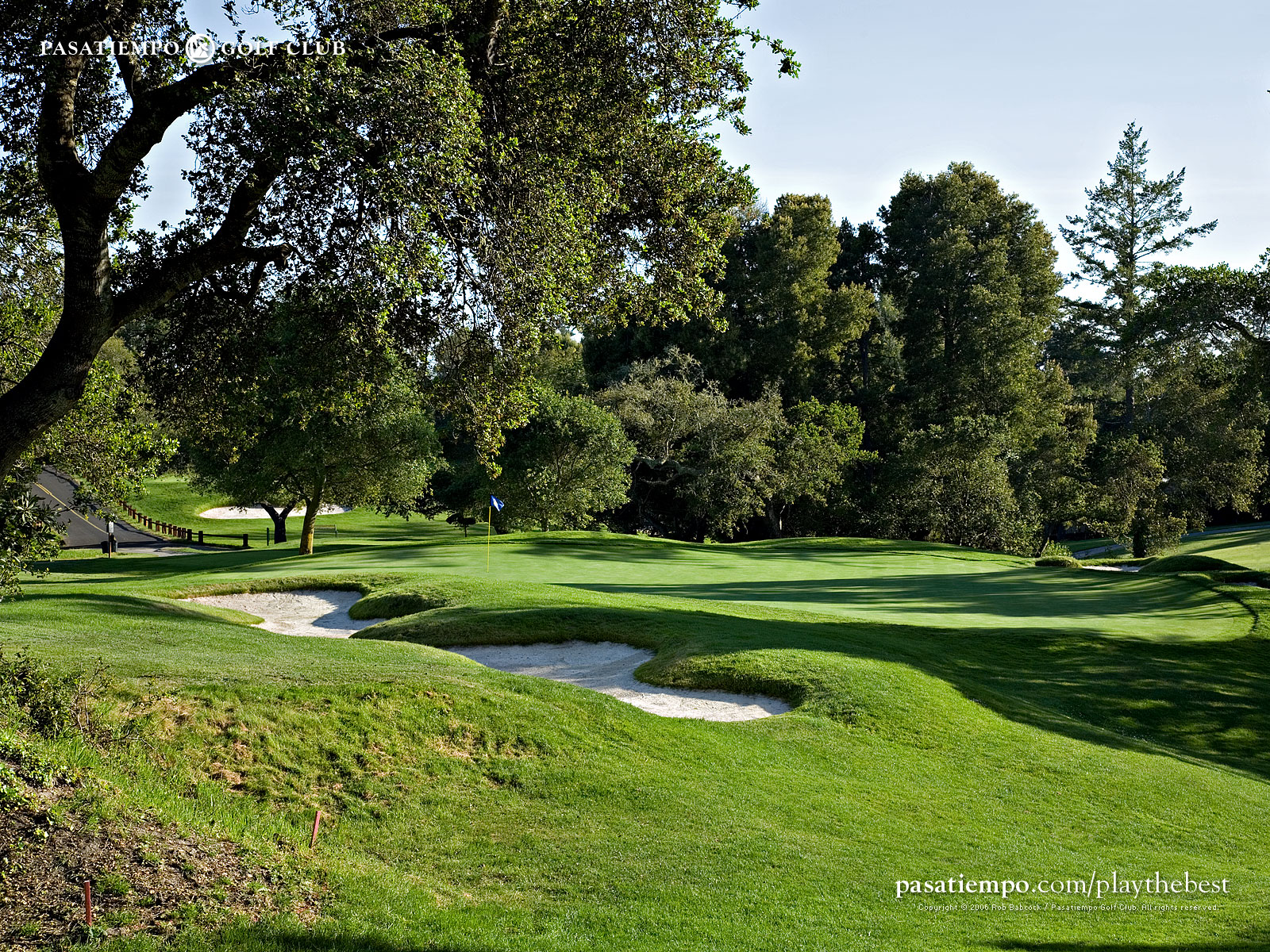 Golf course wallpapers 0046