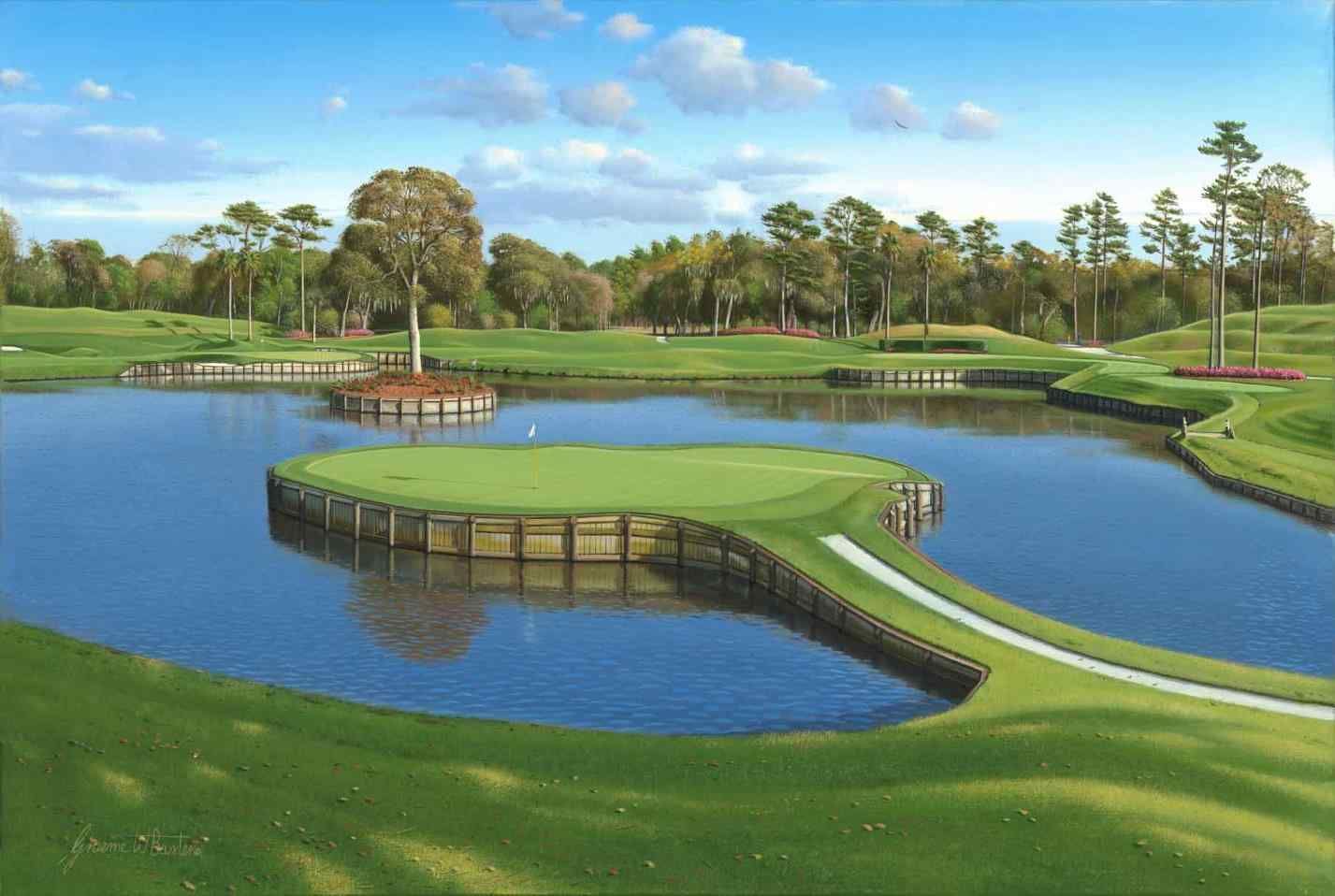 Golf course wallpapers 0047