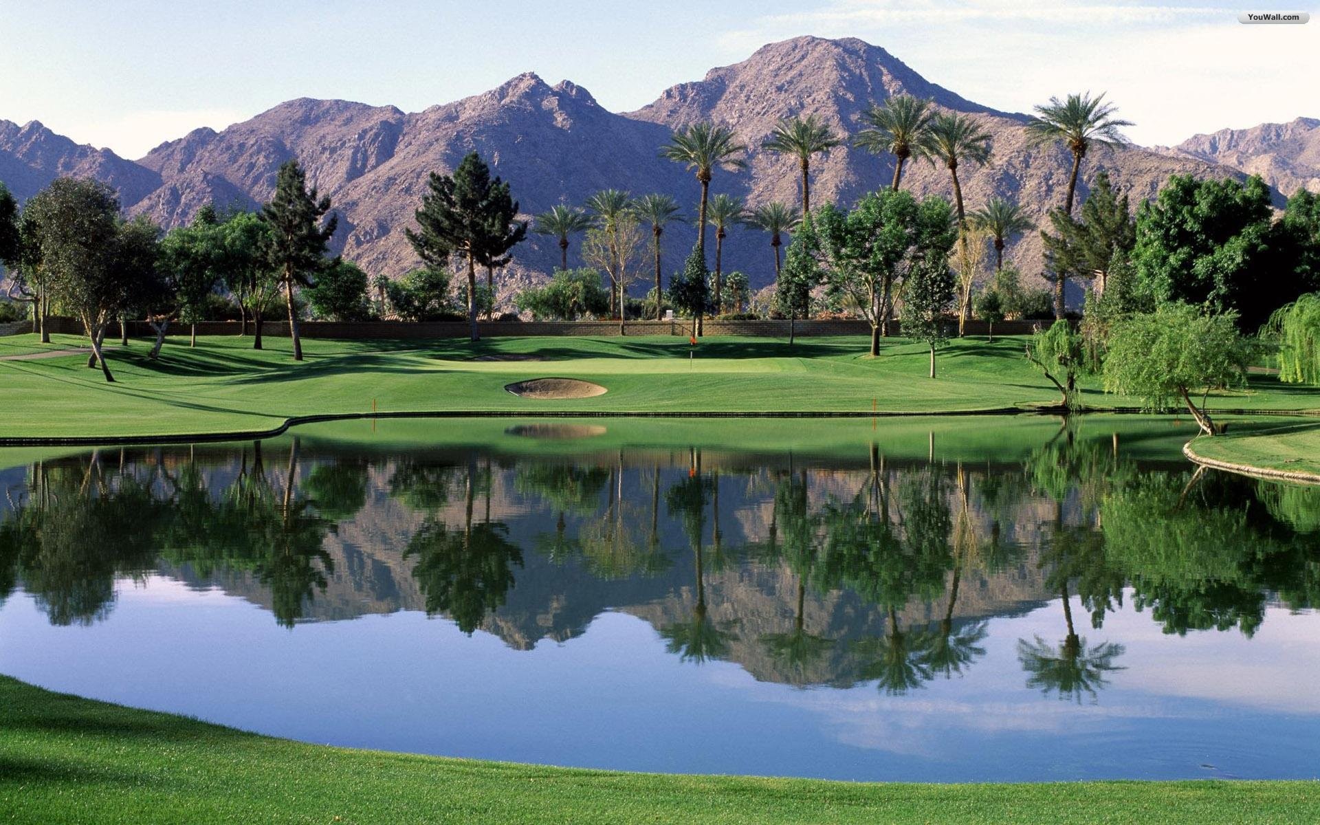 Golf course wallpapers 0048