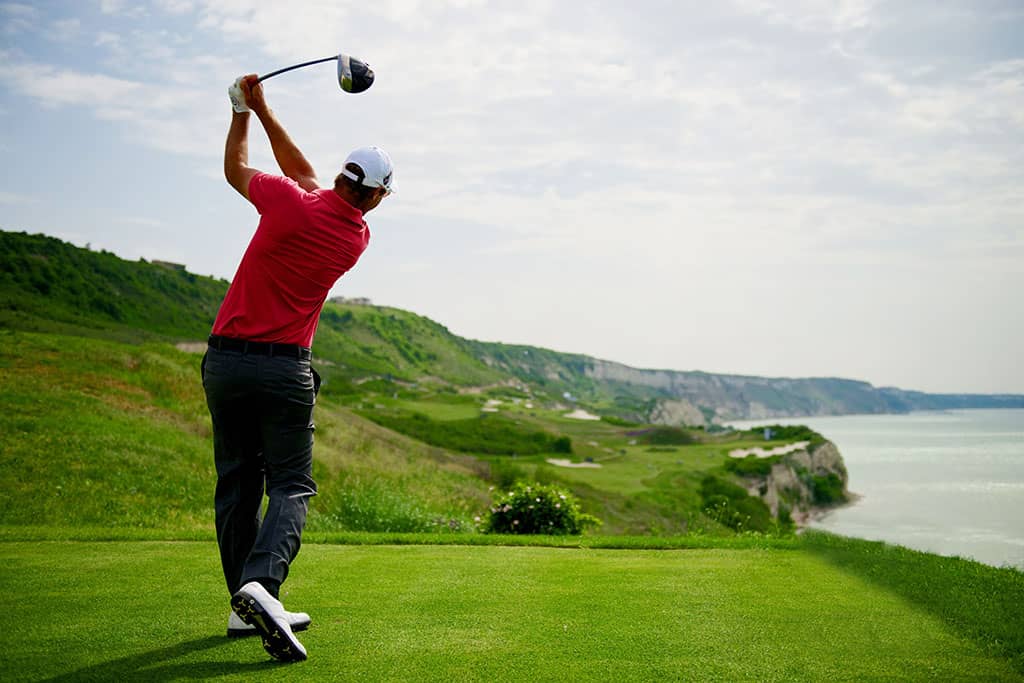 golf experience Thracian Cliffs