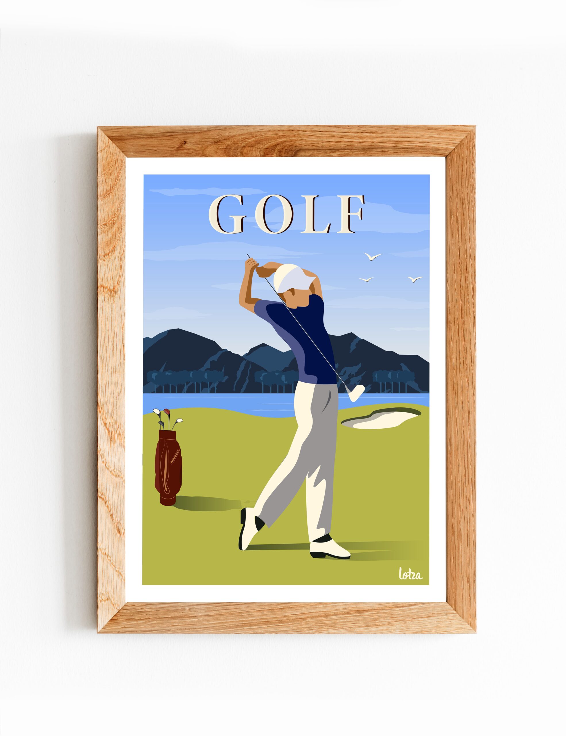 golf illustrations 0010