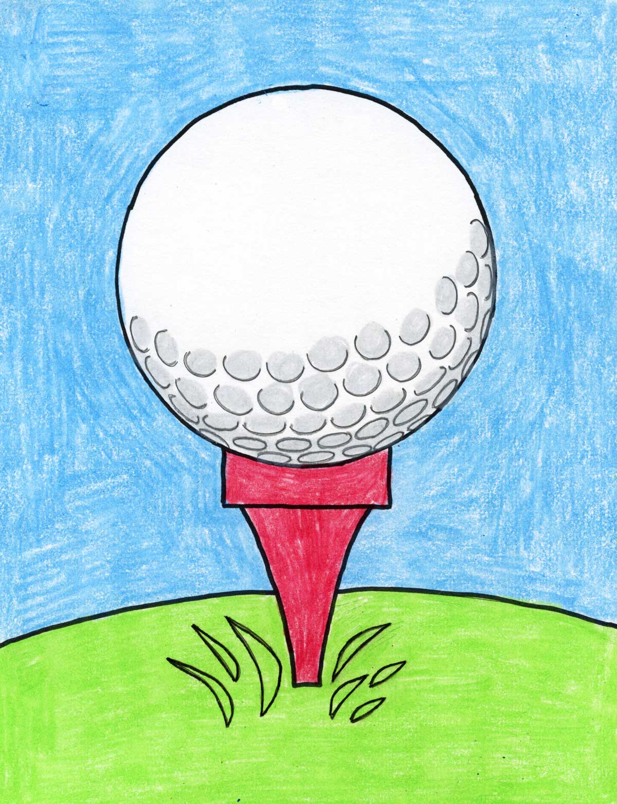 golf illustrations 0012