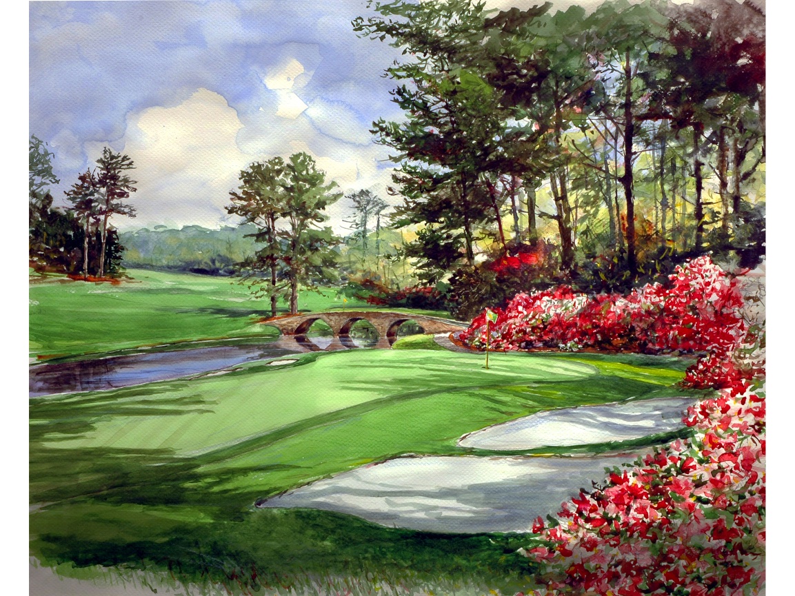 golf illustrations 0014