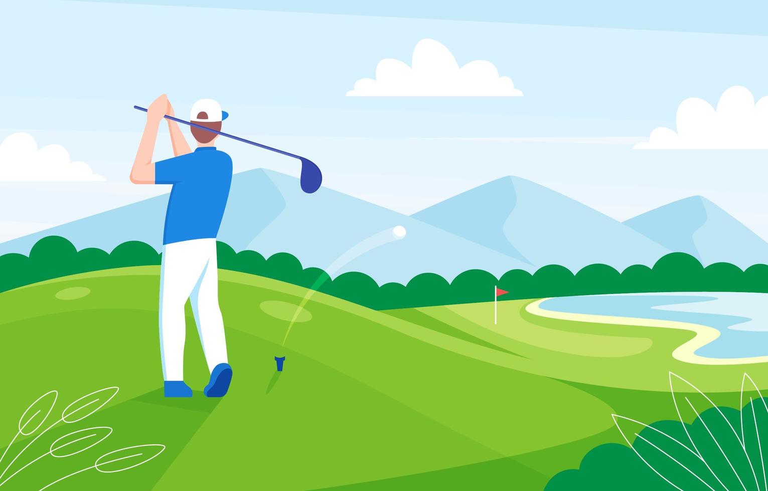 golf illustrations 0023