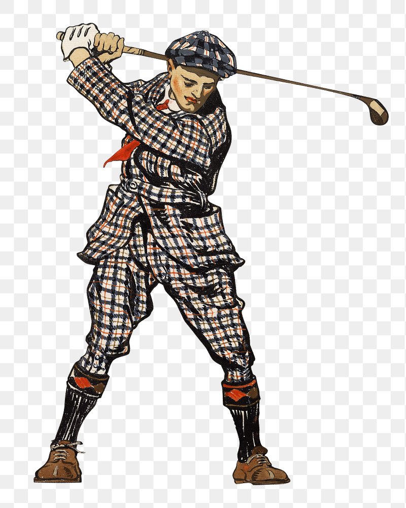 golf illustrations 0028