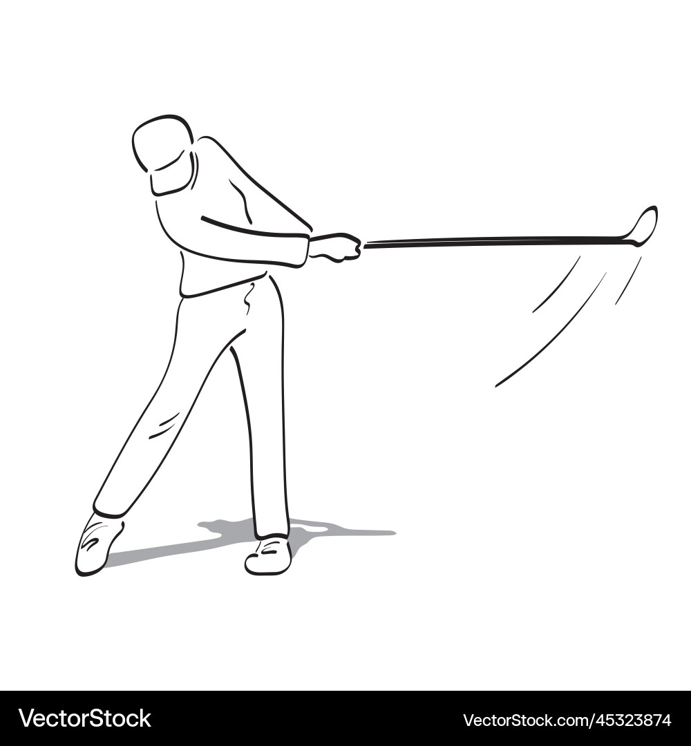 golf illustrations 0040
