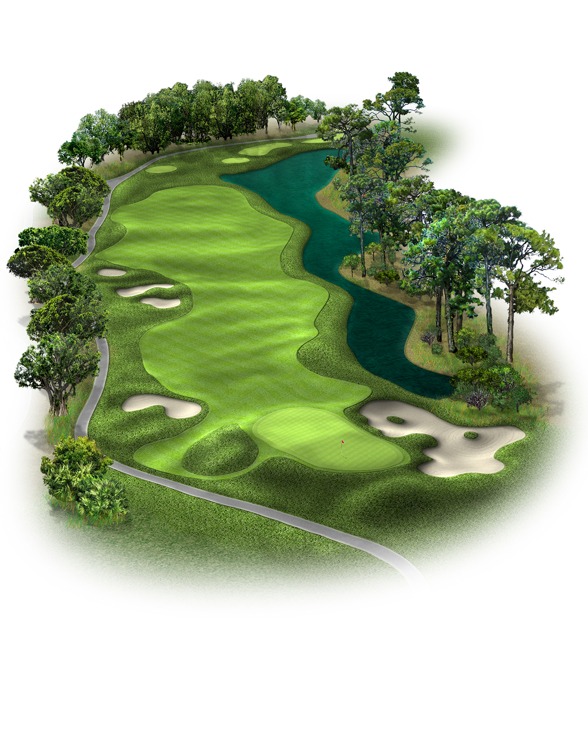 golf illustrations 0047