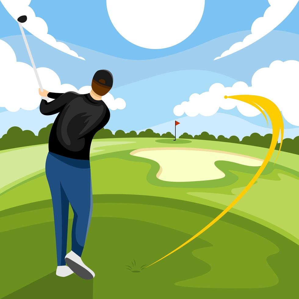 golf illustrations 0048