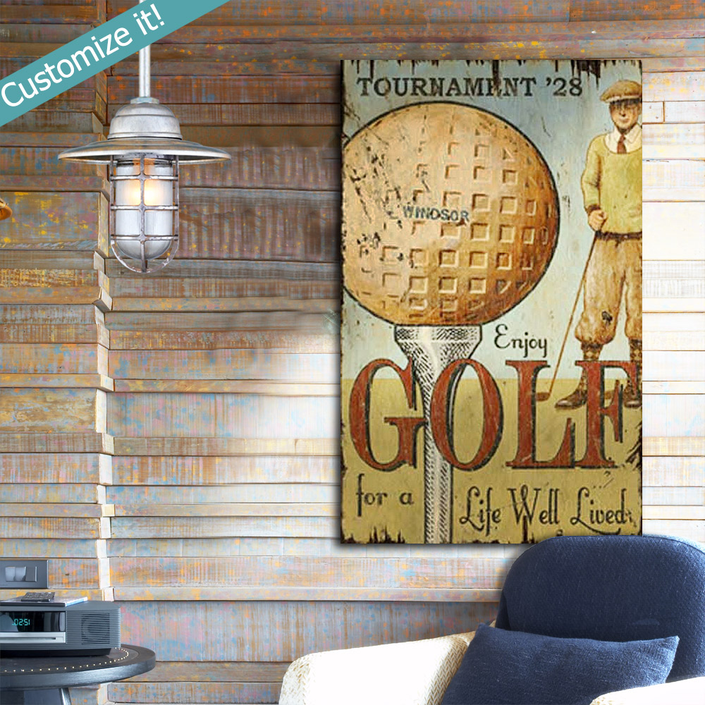 golf-inspired furniture