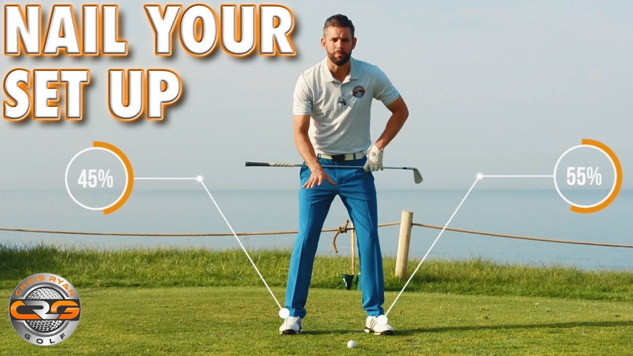 golf iron alignment guide