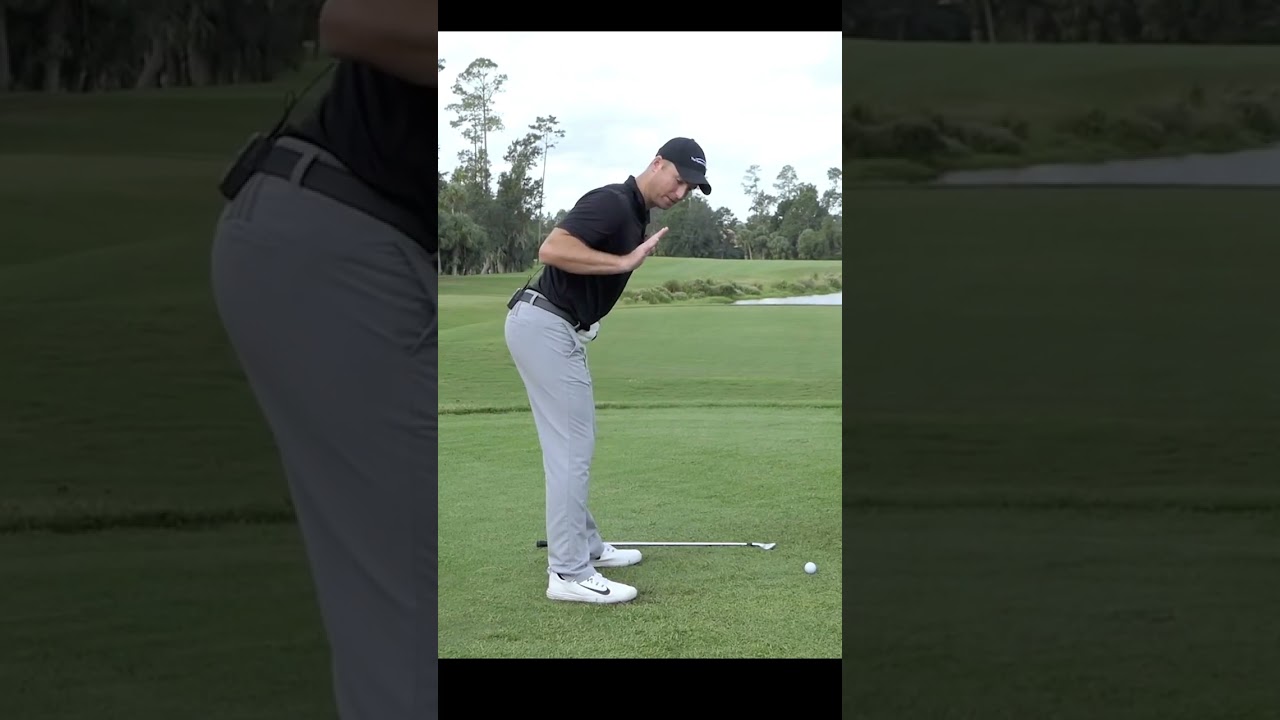 golf iron set up front view 0010