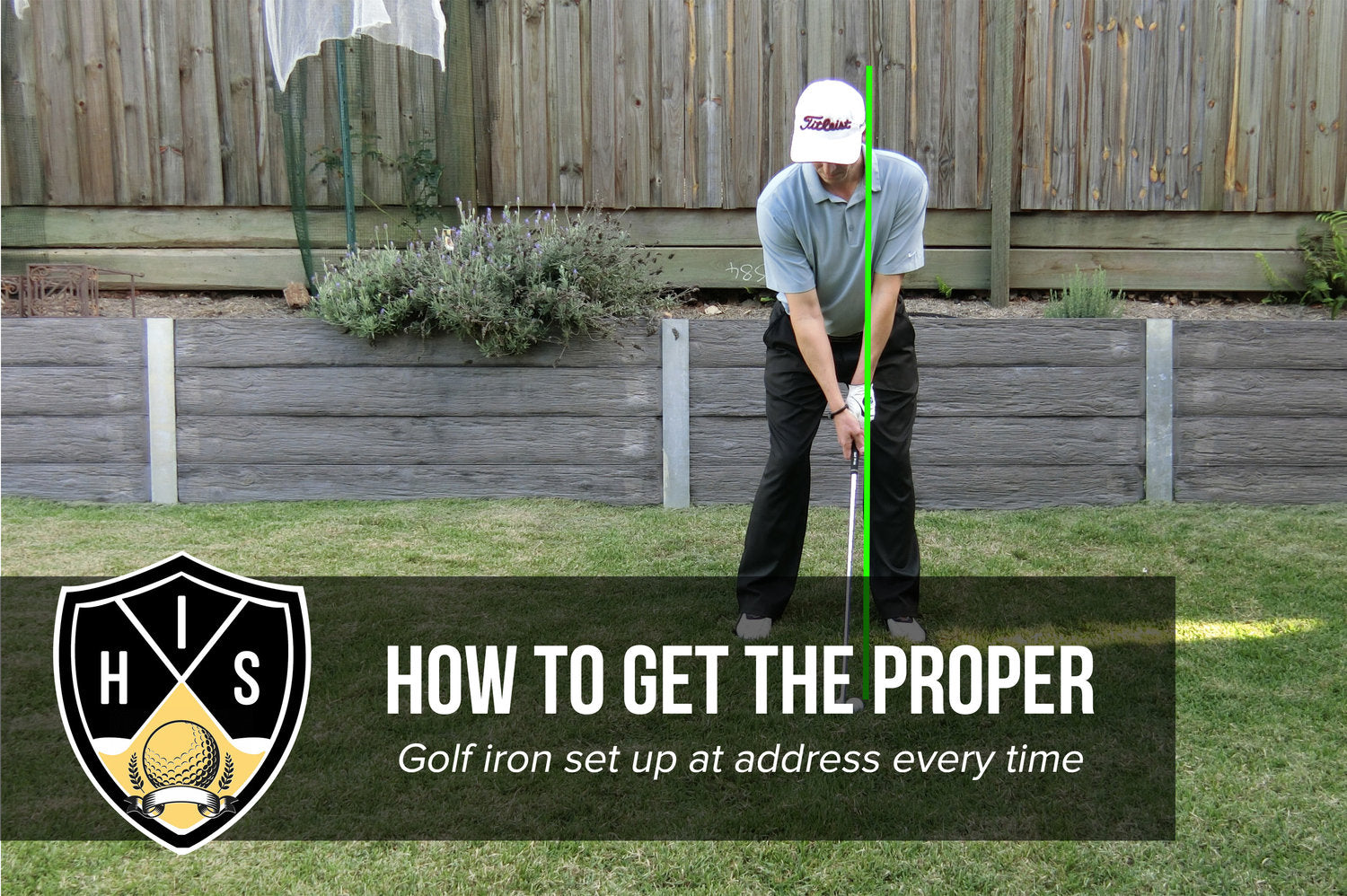 golf iron set up front view 0013