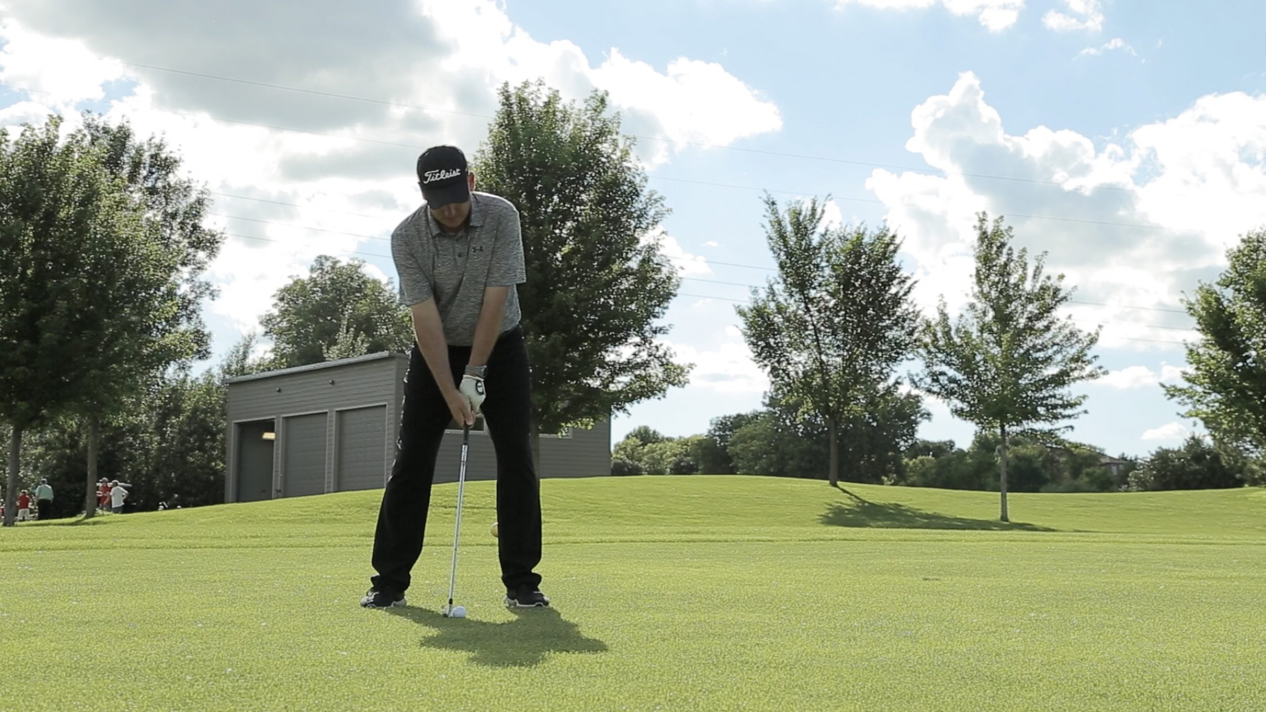 golf iron set up front view 0015