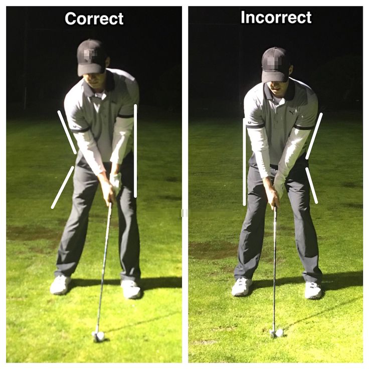 golf iron set up front view 0016