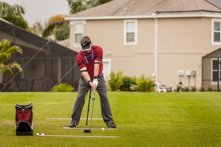 golf iron set up front view 0019