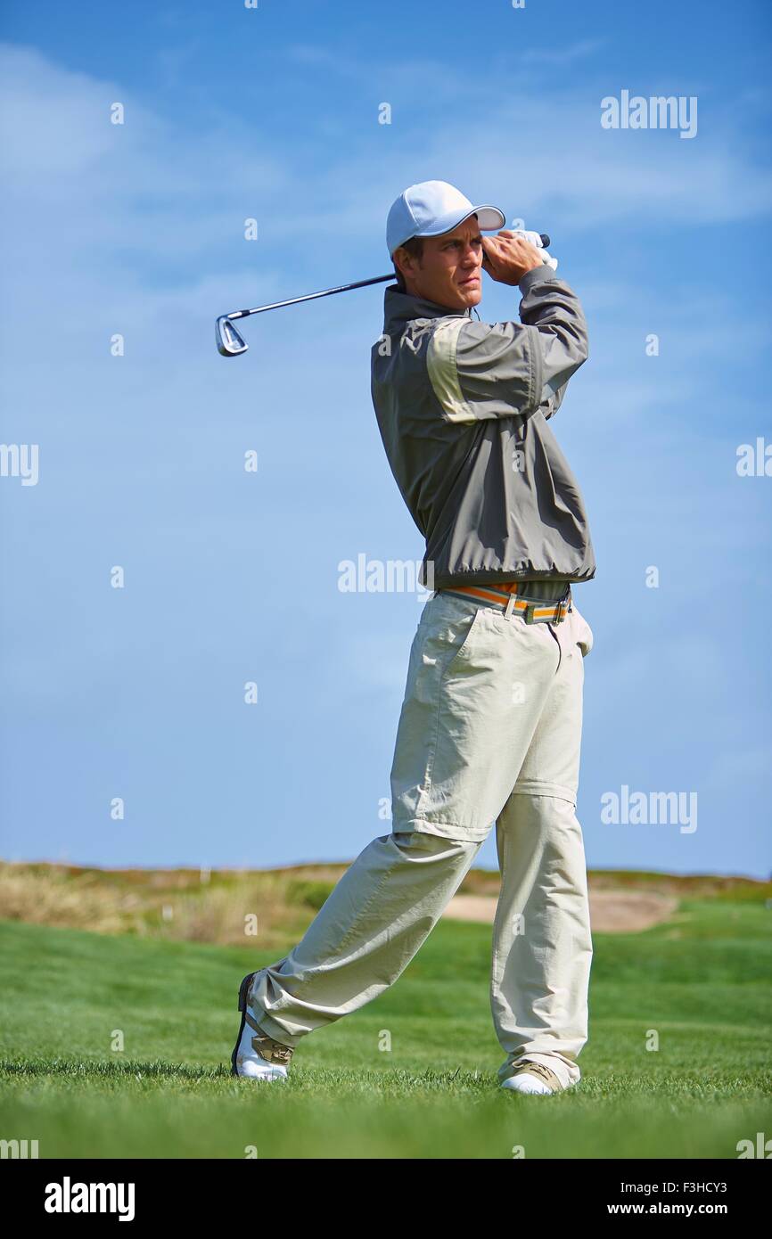 golf iron set up front view 0028