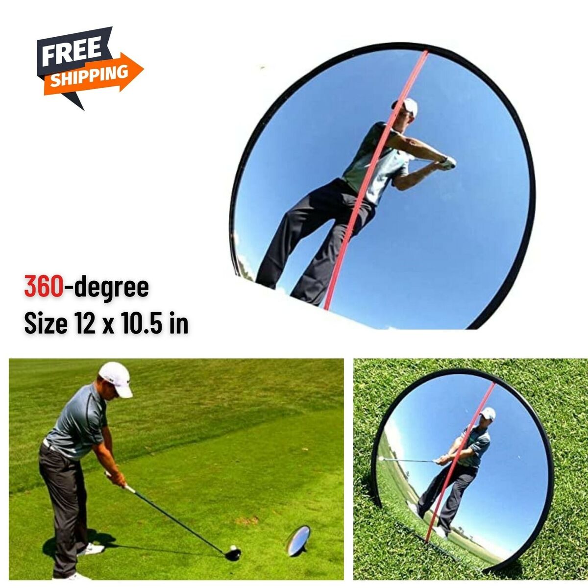 golf iron set up front view 0029