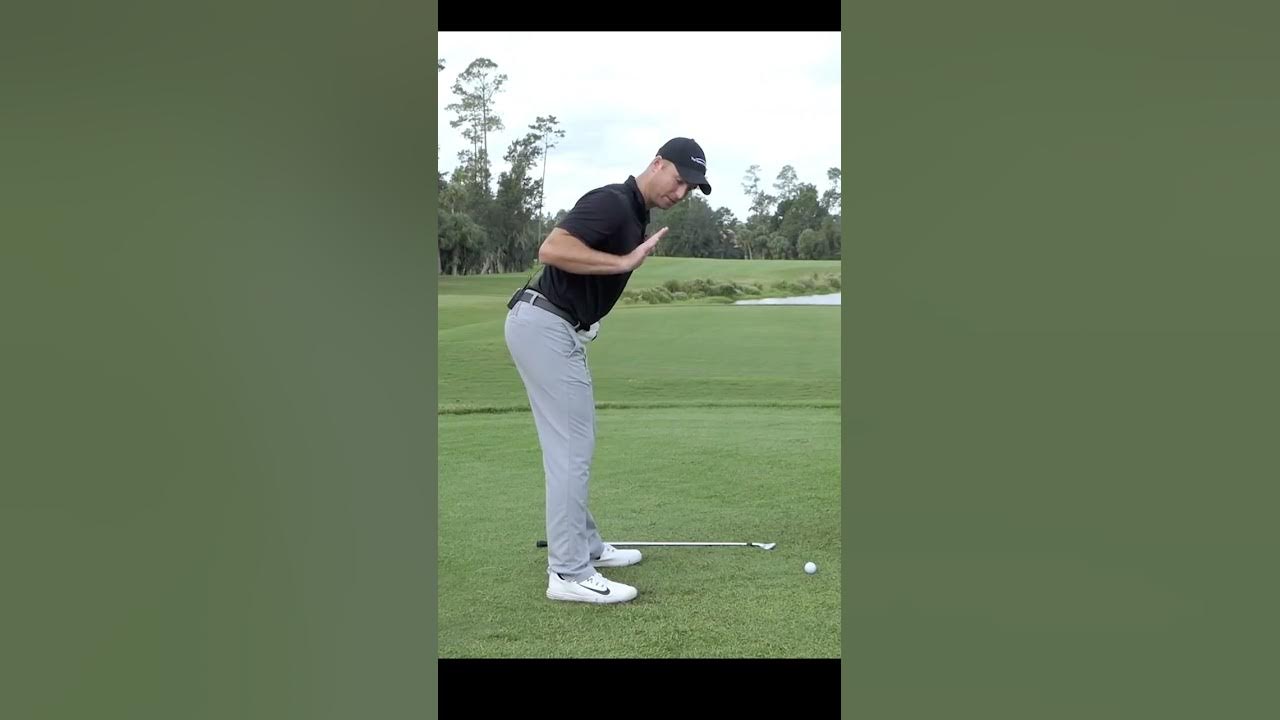 golf iron set up front view 0031