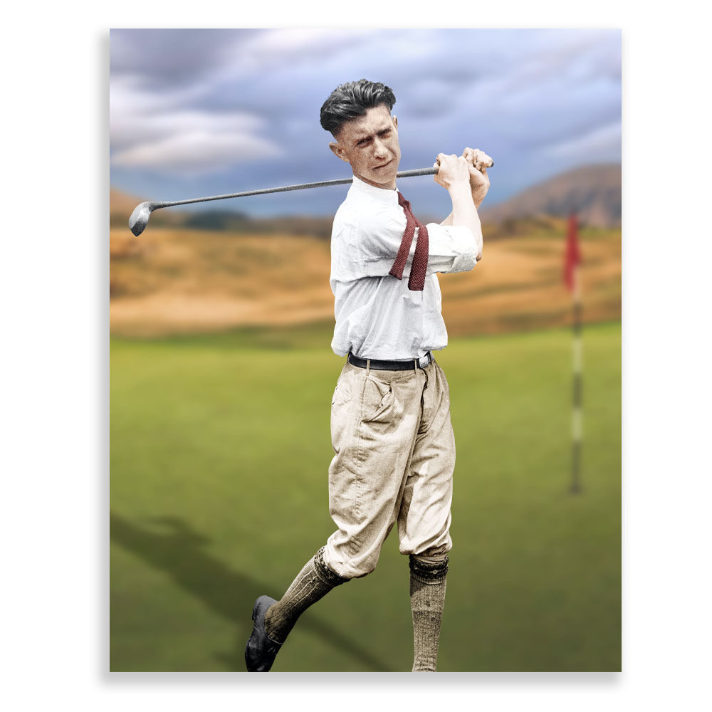 golf iron set up front view 0033