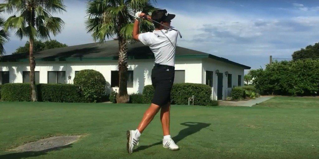 golf iron set up front view 0036