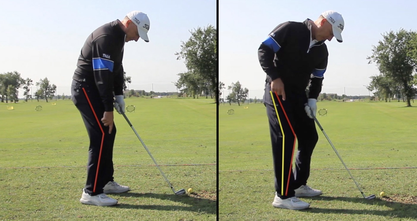 golf iron set up front view 0037