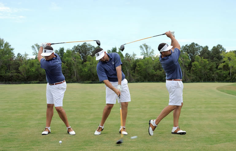 golf iron set up front view 0042