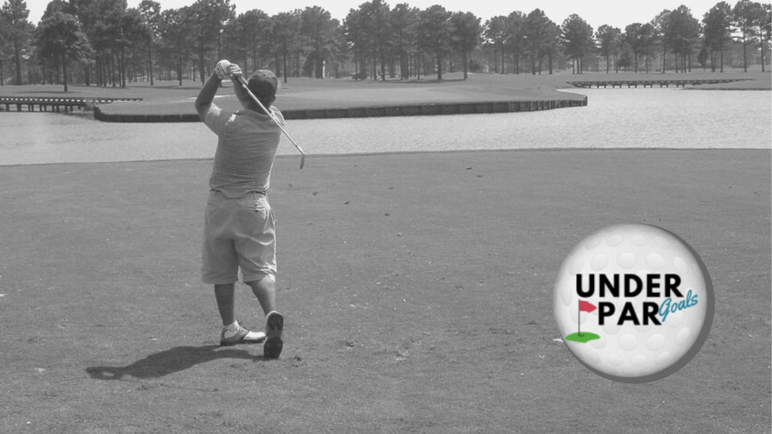 golf iron set up front view 0044