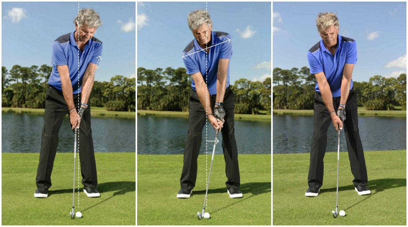 golf iron setup tips