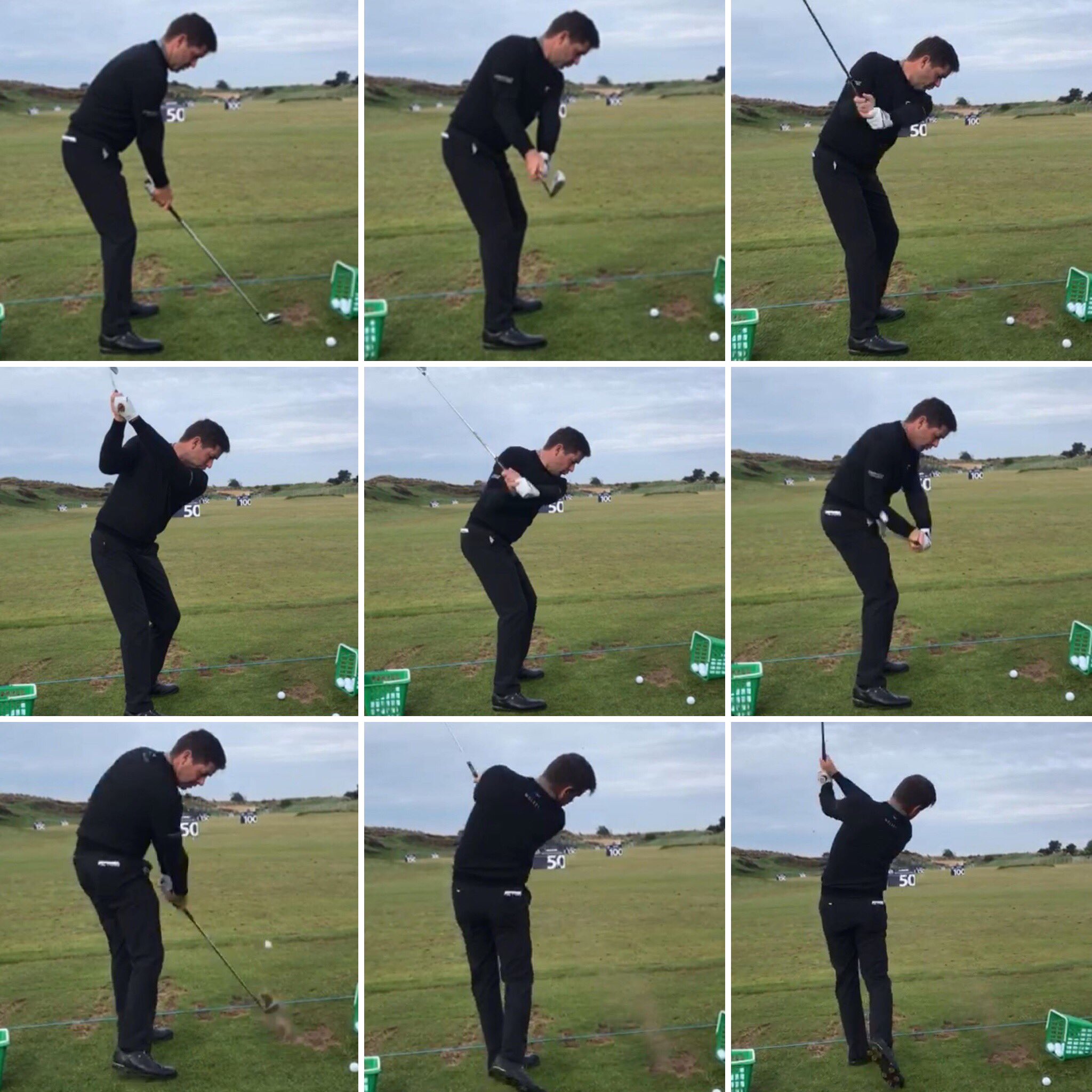 golf iron swing sequence 0034