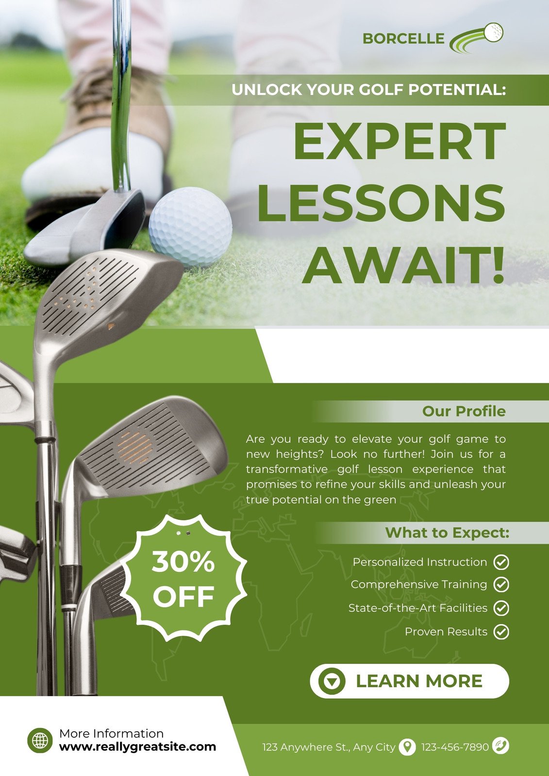 golf motivational posters 0013