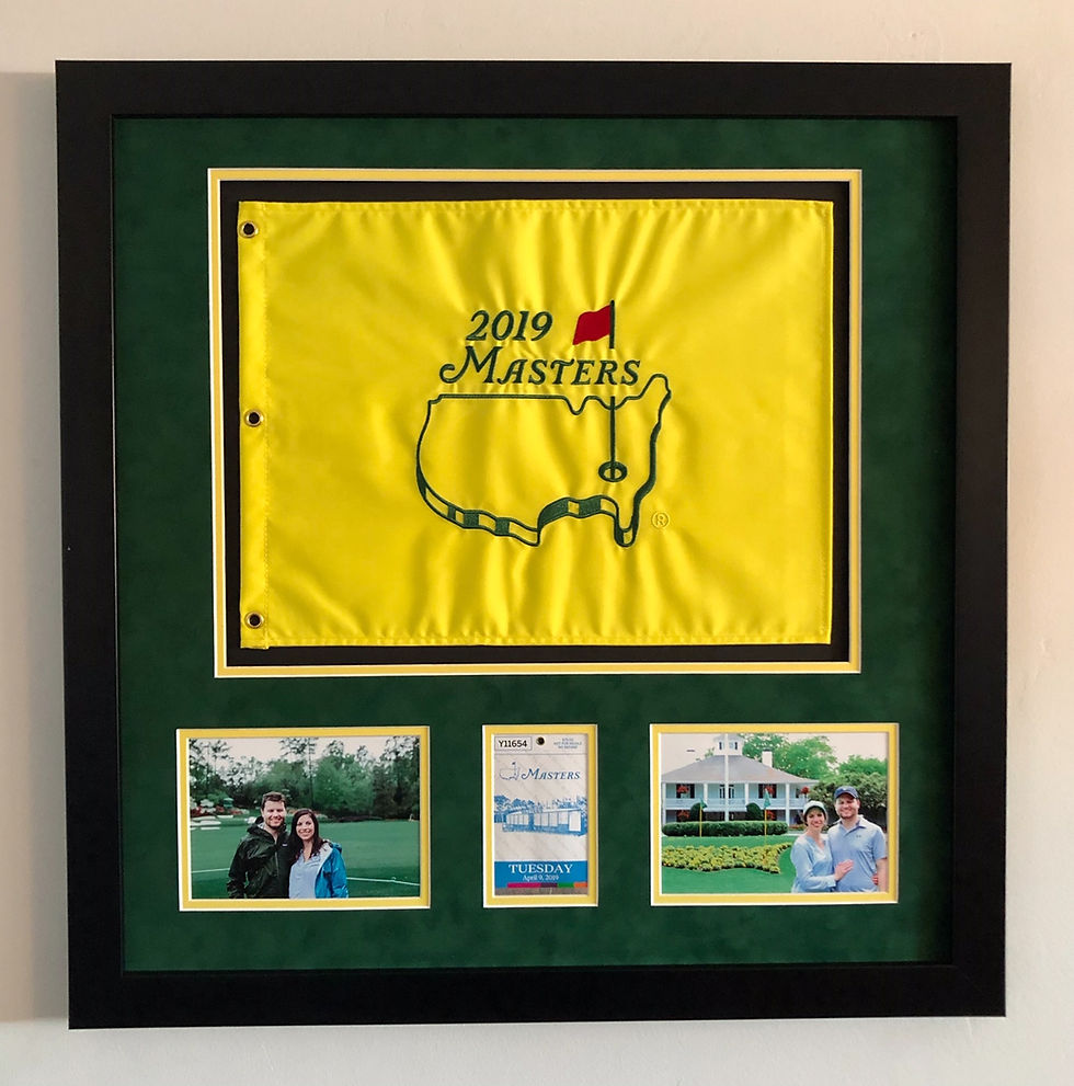 golf photo frame 0023
