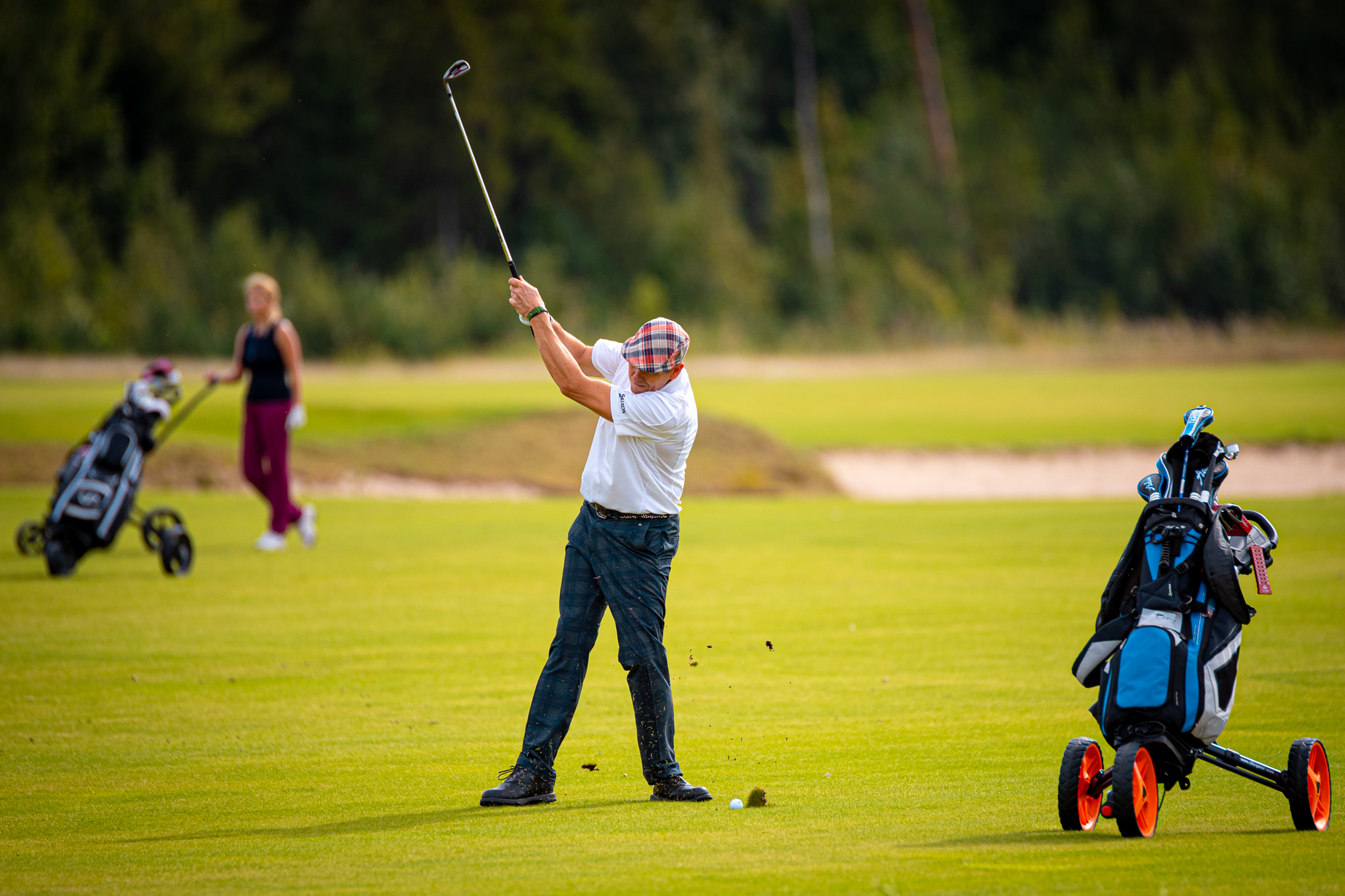 golf picture captions