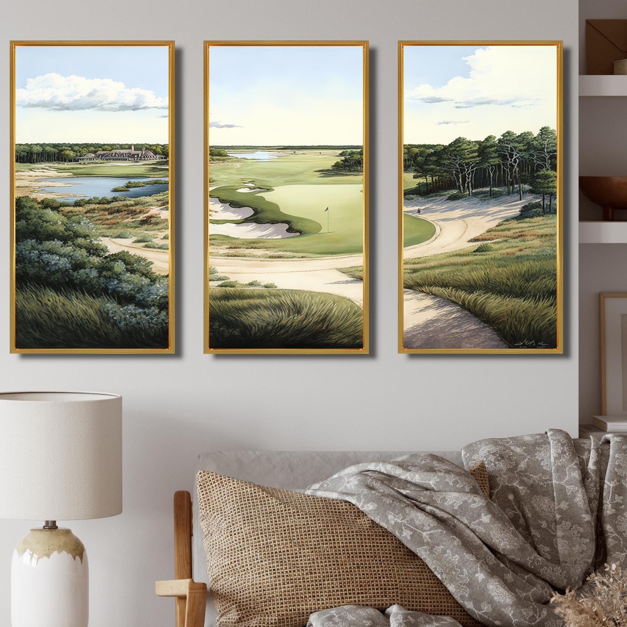 golf pictures framed 0018