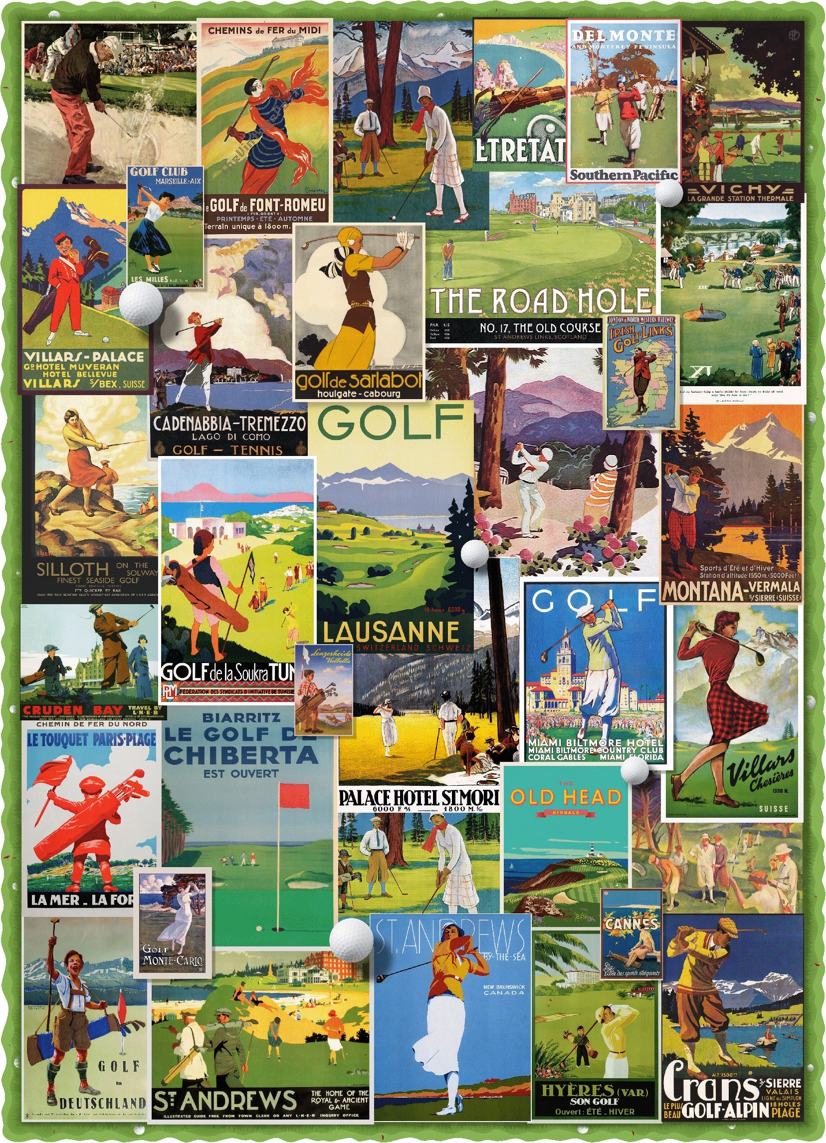golf posters vintage 0015