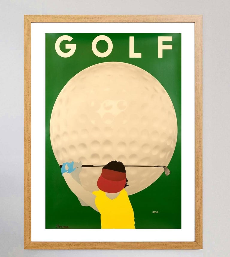 golf posters vintage 0032