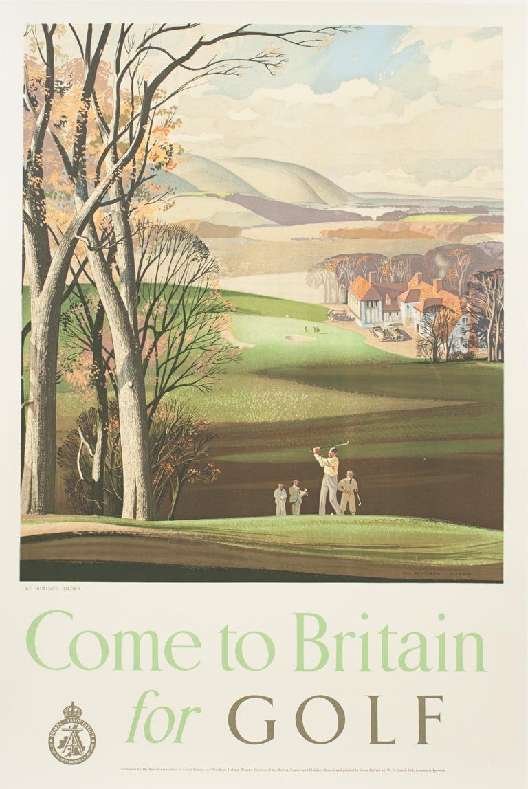 golf posters vintage 0037