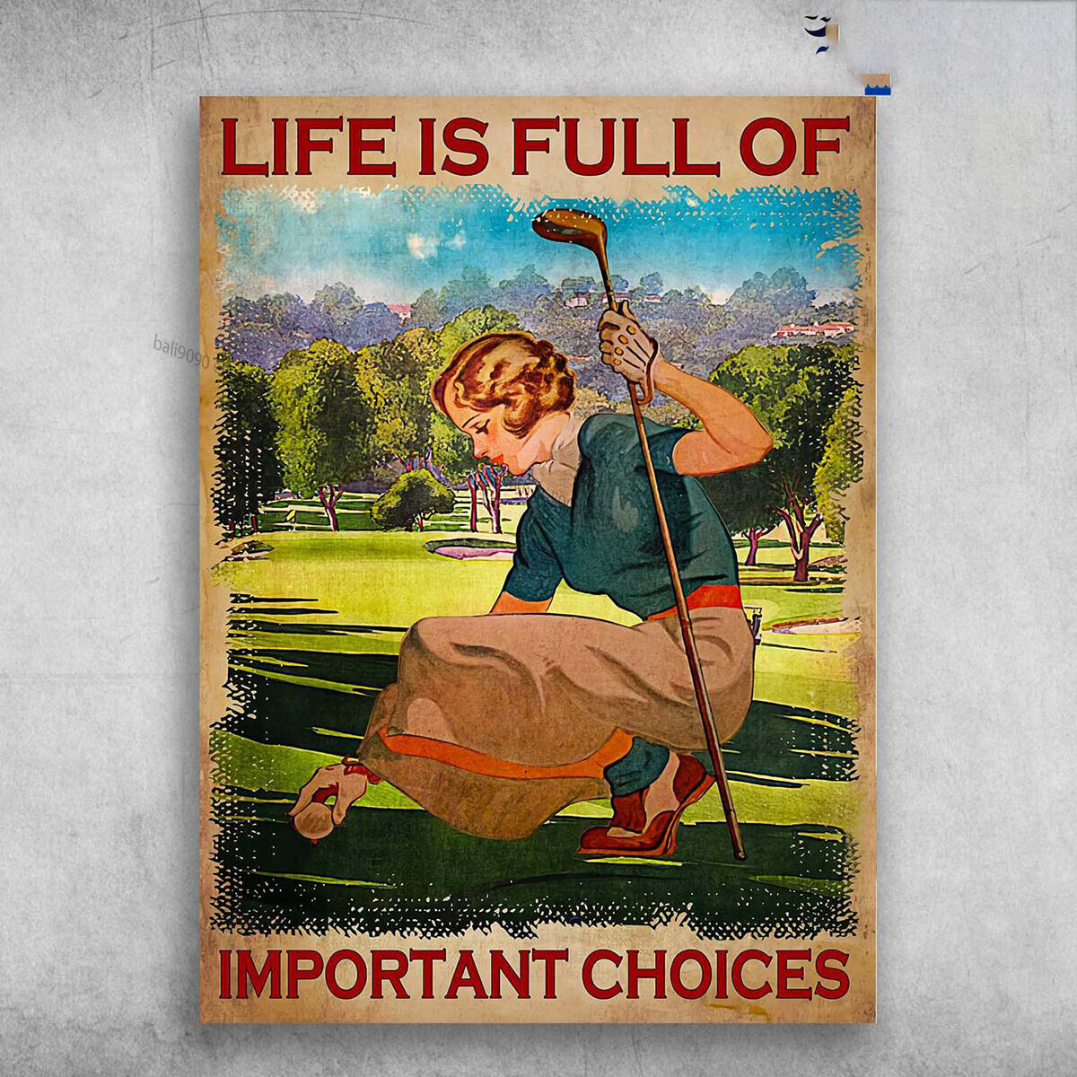 golf posters vintage 0040