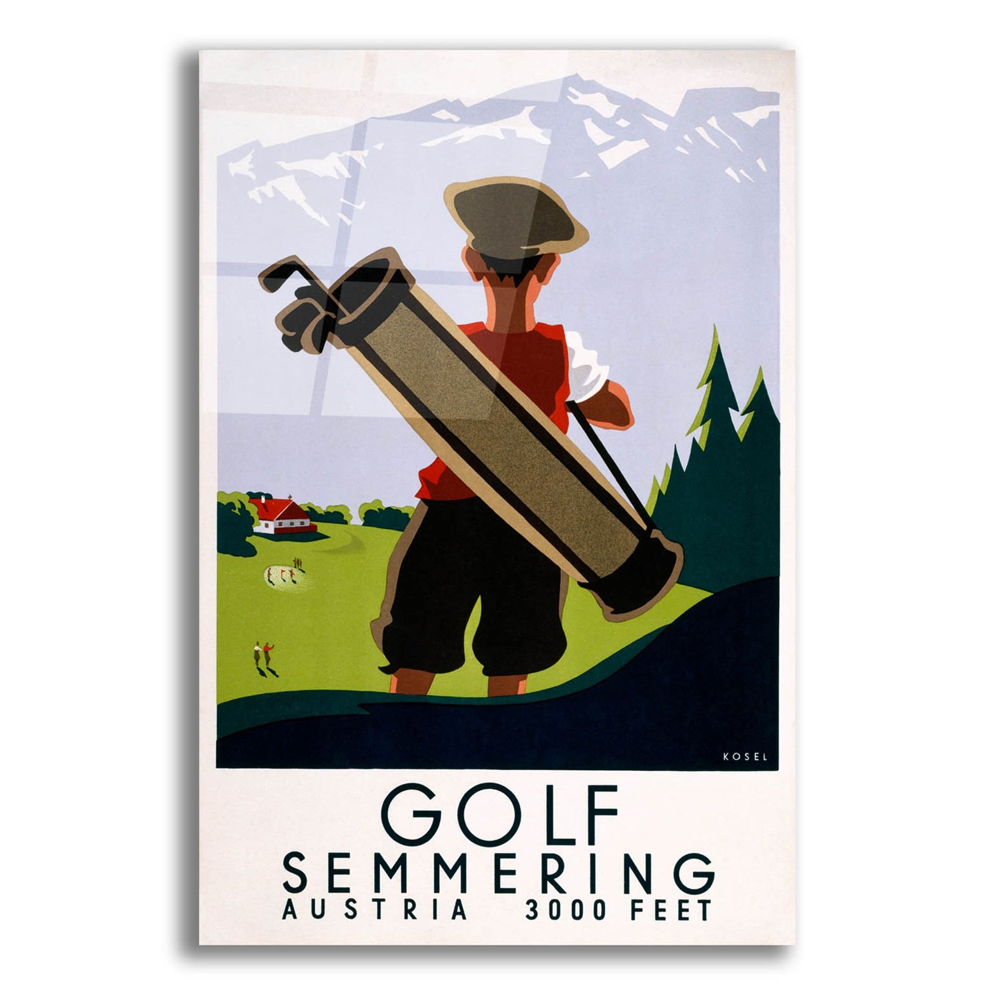 golf posters vintage 0042