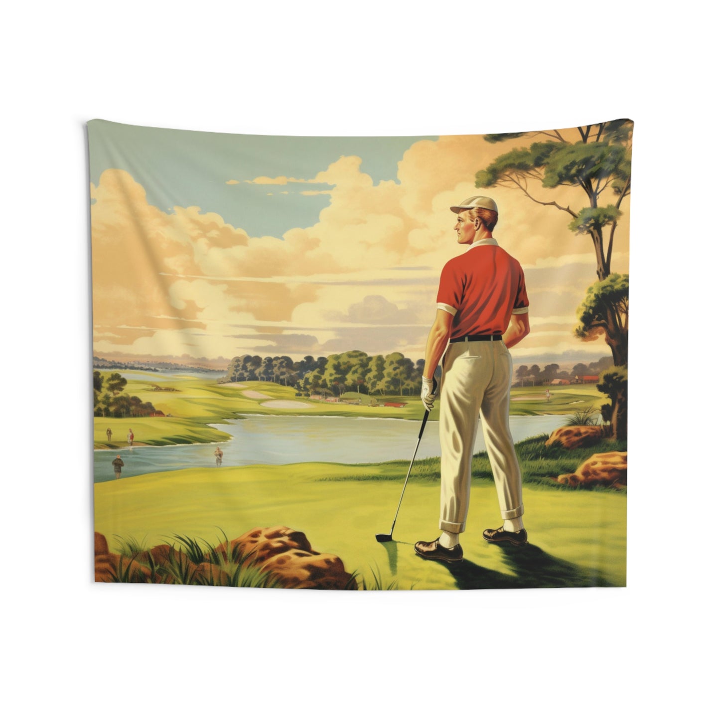 golf posters vintage 0048