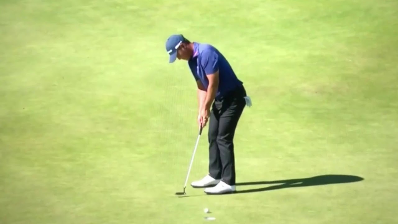 golf putting struggles