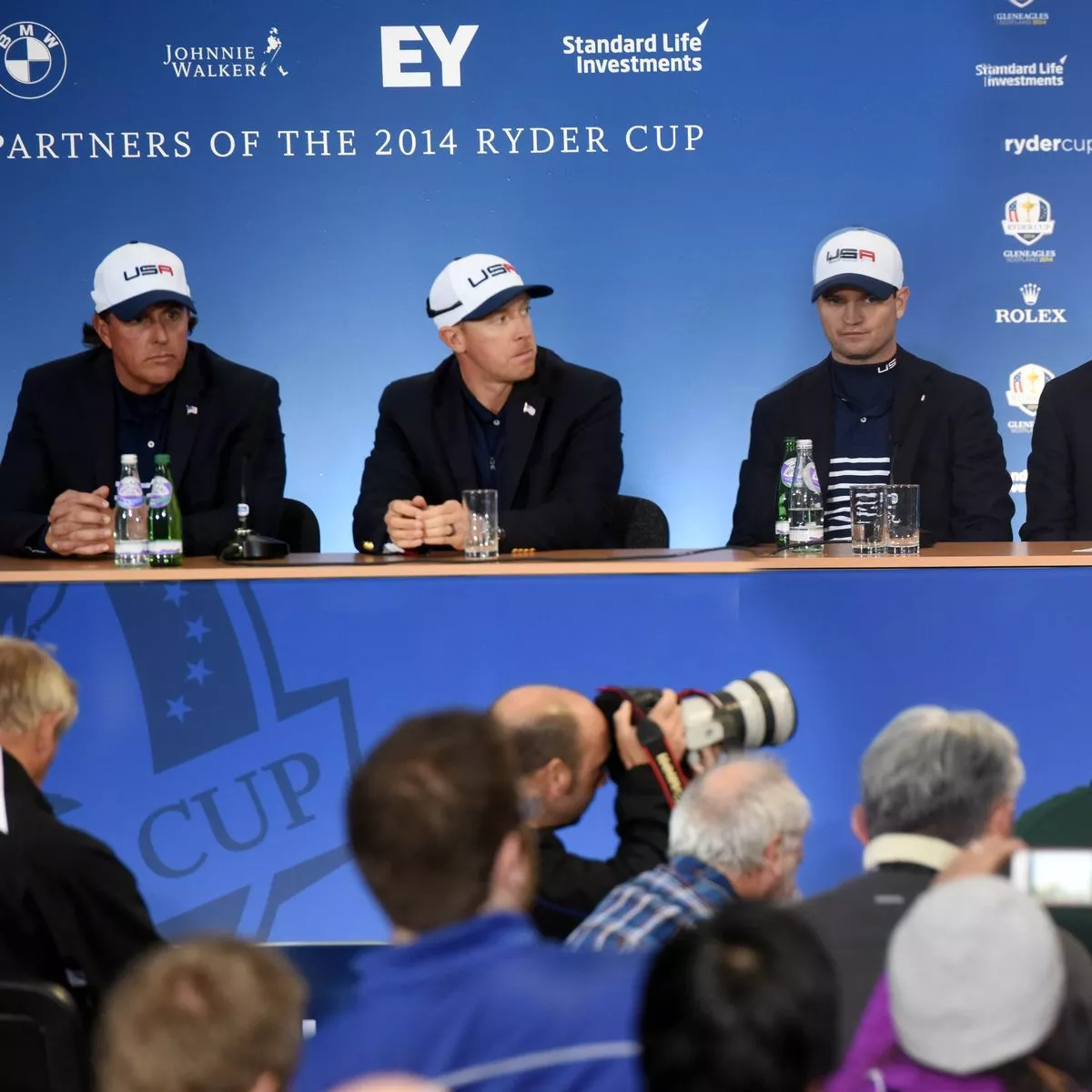 golf rivalry moments
