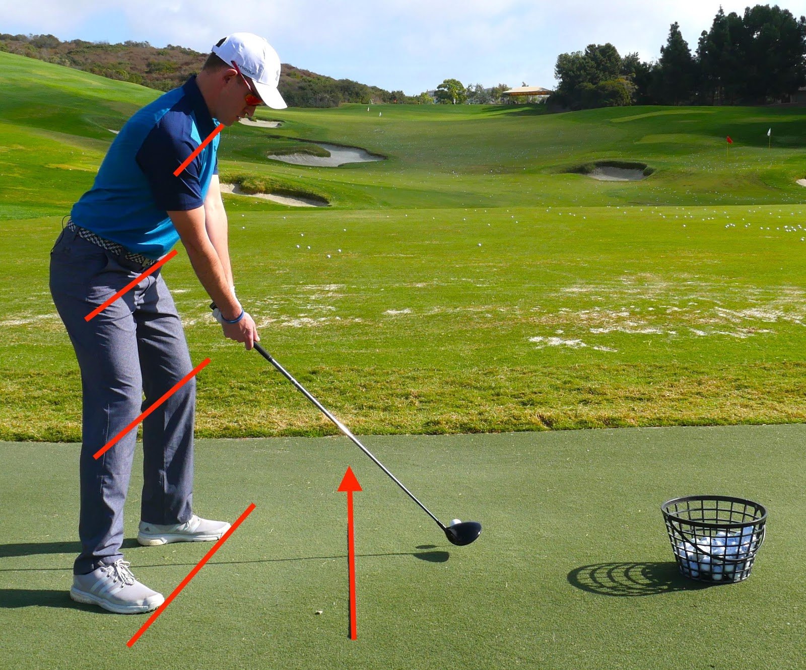 golf stance fundamentals